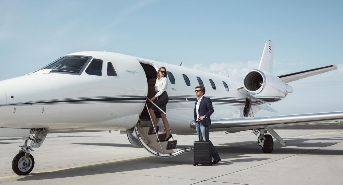 Privatjet chartern