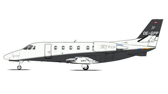 Charter Flugzeug