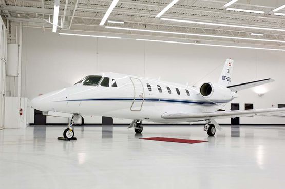 Privatjet GGG