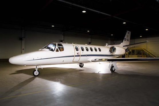 Privatjet GLL