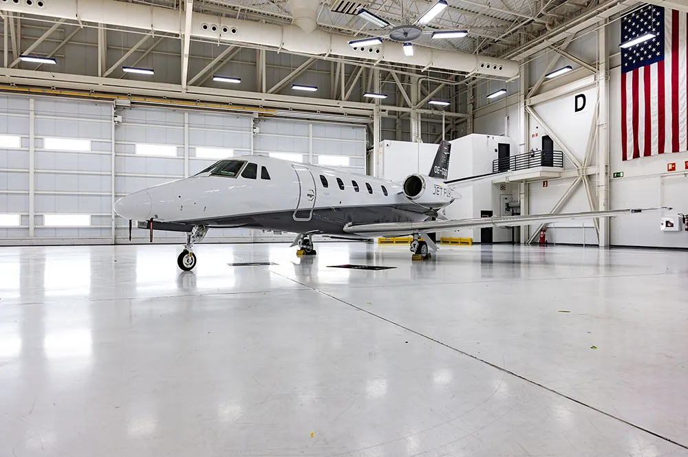 Privatjet GGG